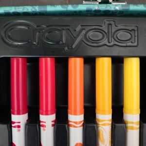 Crayola briefcase